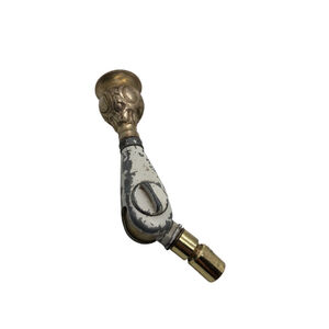 Vintage Cast Metal Lamp Adjustable Bridge Arm Connector Piece Salvage Hardware